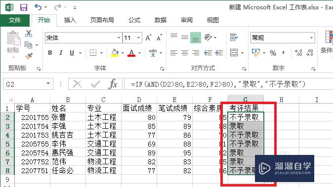 Excel的and函数的使用方法(excel的and函数的使用方法评委打分)