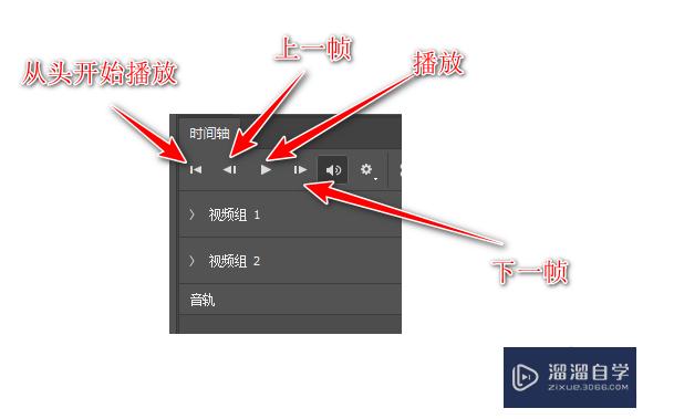 怎么用PS做简单的视频动画？