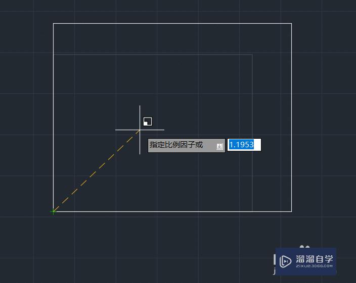 CAD缩放命令使用流程(cad缩放命令使用流程图)