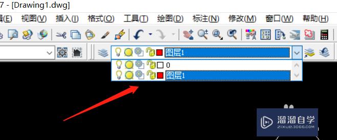 CAD画图时图层怎么用(cad画图的图层)