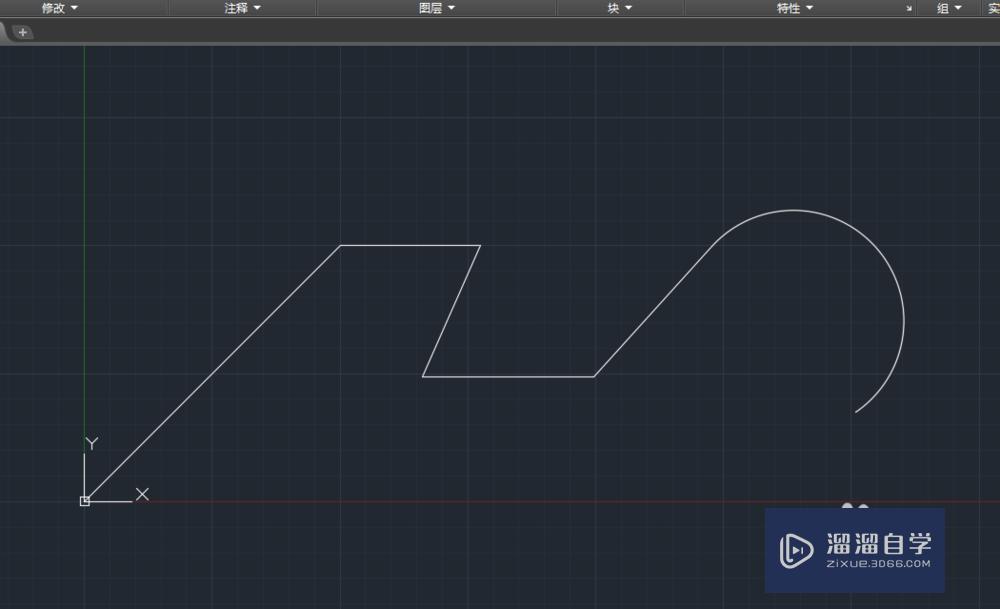 CAD中如何创建多段线(cad中如何创建多段线的快捷键)