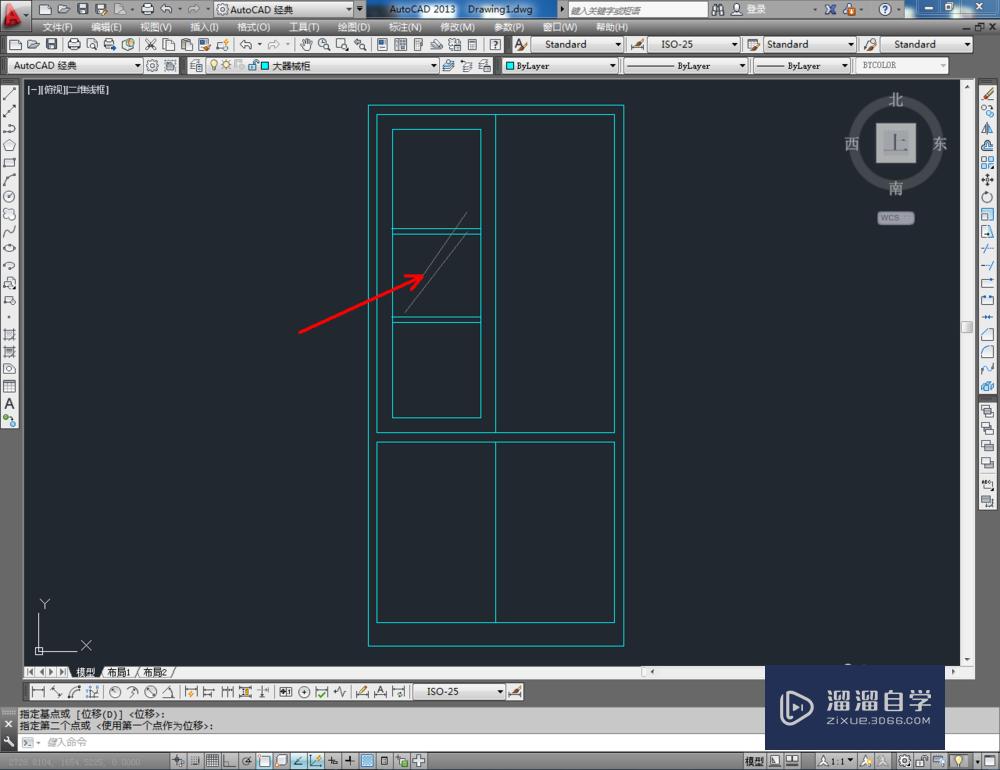 CAD怎么制作大器械柜平面图(大器械柜安装视频)