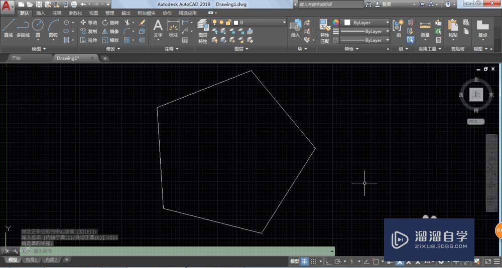 AutoCAD2019拉伸怎么用？