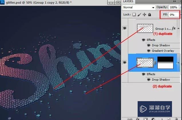 PS如何制作绚丽霓虹灯效果的文字(ps如何制作绚丽霓虹灯效果的文字图片)