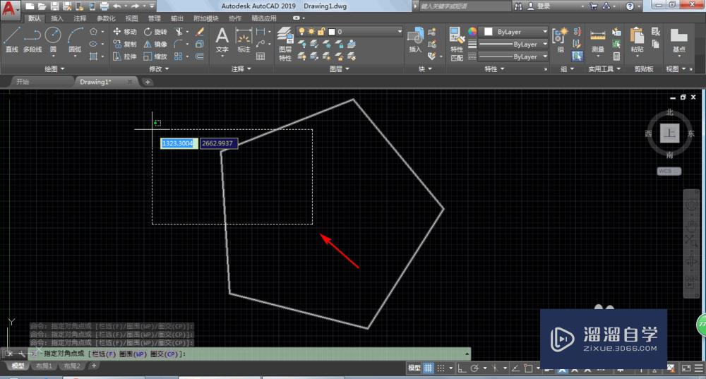 AutoCAD2019拉伸怎么用？