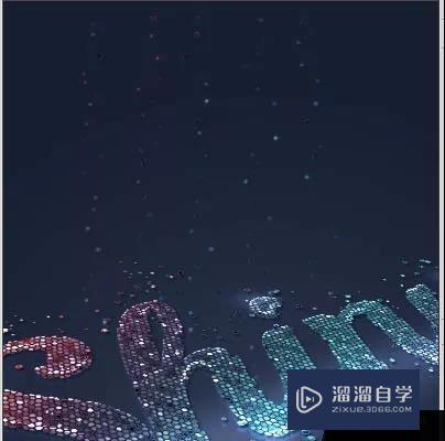 PS如何制作绚丽霓虹灯效果的文字(ps如何制作绚丽霓虹灯效果的文字图片)