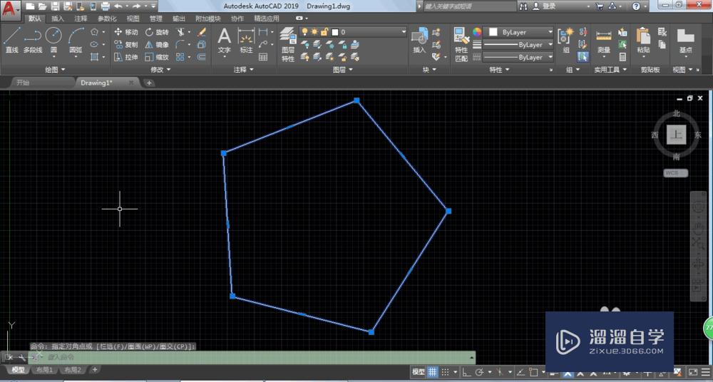 AutoCAD2019拉伸怎么用？