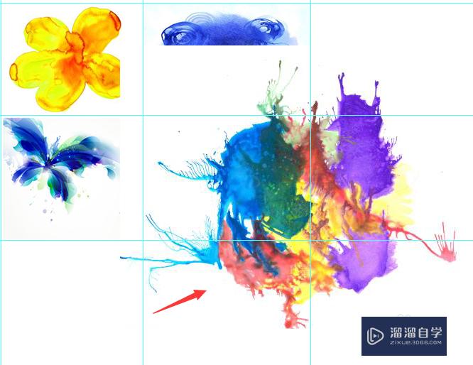 PS里怎么喷绘拼接(ps里怎么喷绘拼接图层)