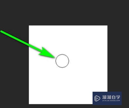 PS笔刷圆圈不见了怎么办呢？