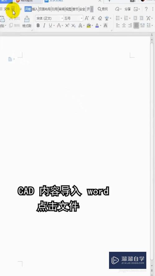 <esred>如何</esred><esred>将</esred><esred>CAD</esred>内容<esred>导入</esred>Word？