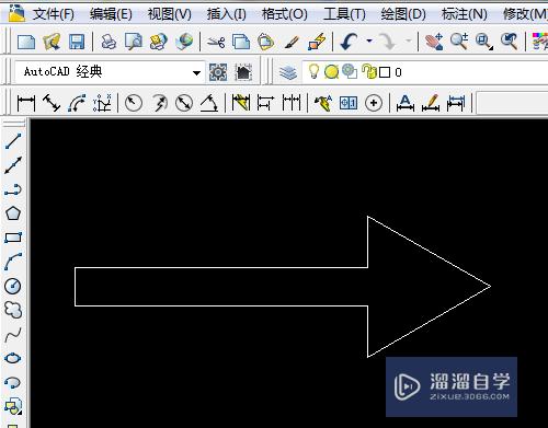 <esred>CAD</esred>怎么<esred>用</esred><esred>矩形</esred>和<esred>正</esred><esred>多边</esred><esred>工具</esred><esred>绘制</esred><esred>箭头</esred>？