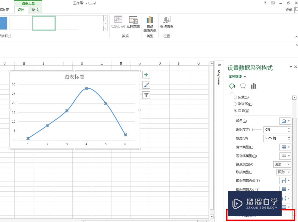 excel平滑曲线图图片