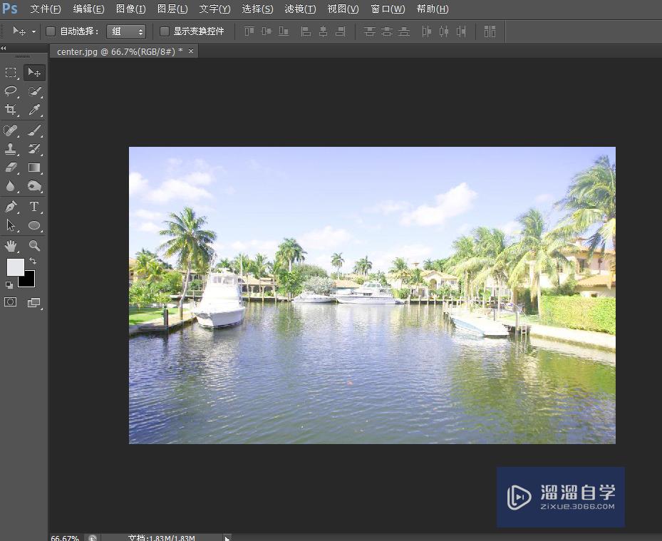 Photoshop CS6多种色彩遮罩图片