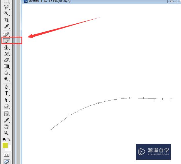 PS 中分析图的线条（分析线）是怎么画的？