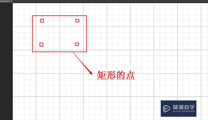 PS如何使用钢笔工具画一个矩形？