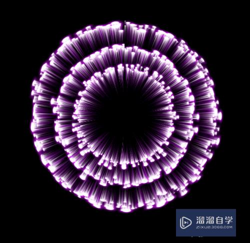 PS<esred>如何</esred>制作烟花<esred>炸开</esred>效果？