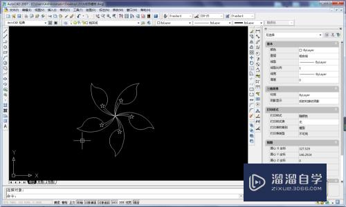 <esred>CAD</esred><esred>如何</esred>绘制紫荆<esred>花</esred>？