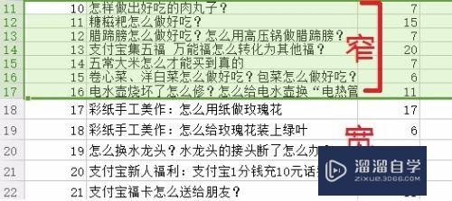 <esred>Ex</esred><esred>cel</esred>怎么批量调<esred>整行</esred>高？