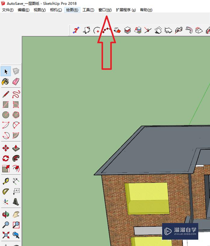 SketchUp（草图大师）怎么添加位置信息？