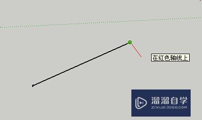 SketchUp草图大师绘图工具直线的使用