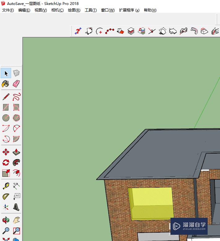 SketchUp（草图大师）怎么添加位置信息？