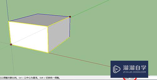 怎样在草图大师SketchUp中实现等比例缩放？