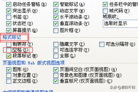 Word文档中空格中为什么显示圆点？