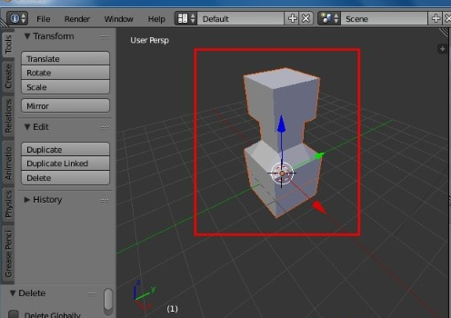 blender导入模型的方法步骤