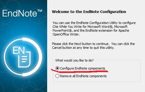 word如何重新关联endnote