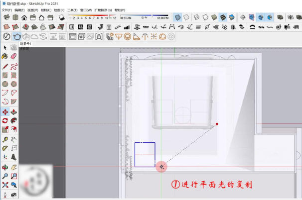 sketchup怎么进行vray灯光渲染