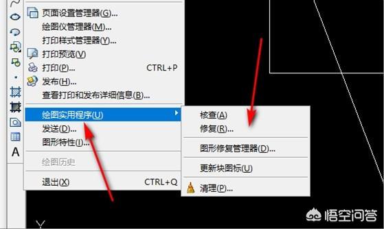 CAD图纸打开部分不显示？
