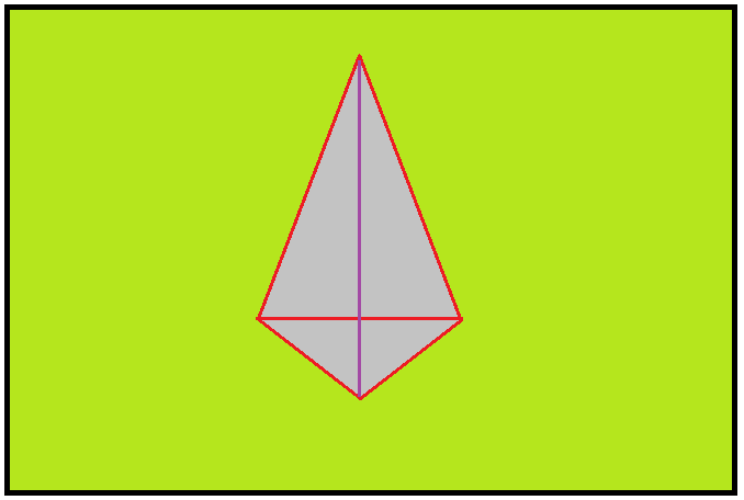 三角锥图片平面图图片