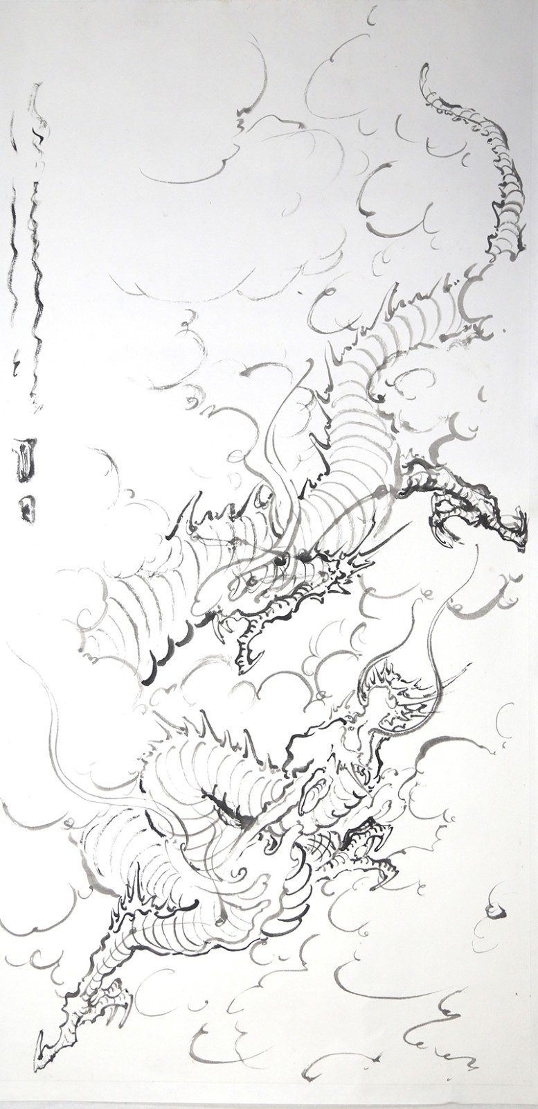 龙简谱画_龙怎么画(2)