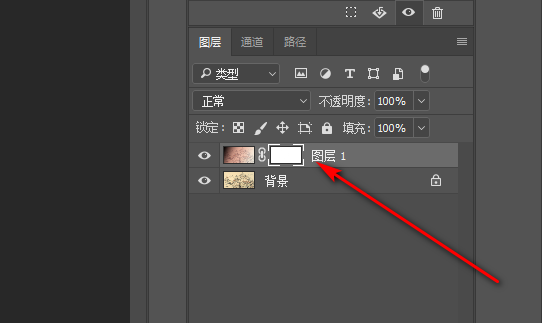 ps cs6如何填充蒙版选区颜色?