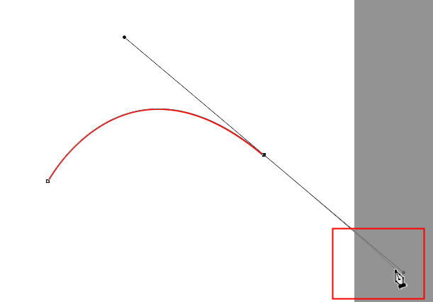ps中怎么画弧线