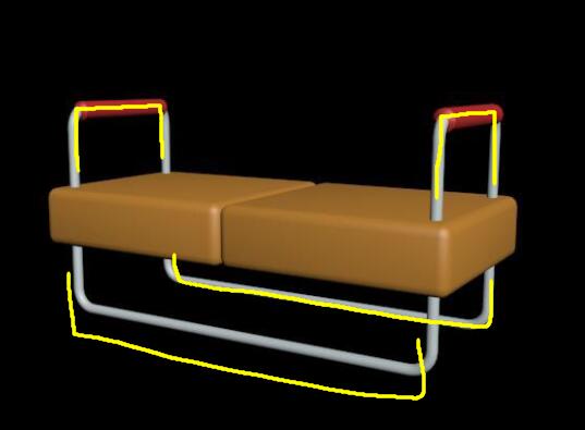 3dmax如何做椅子啊