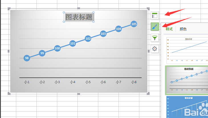 wps excel怎么根据数据画曲线图?