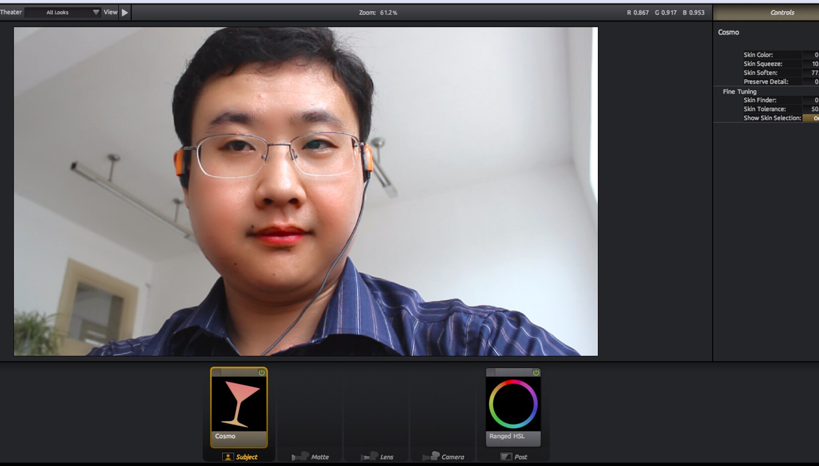 vegas怎么调色预设保存