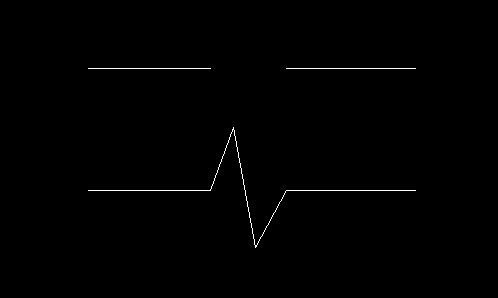 cad2014怎么画折断线