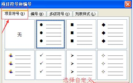 word中项目符号,编号,多级列表什么区别及各用在什么场合?