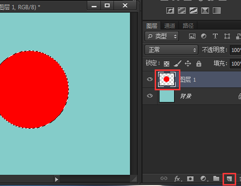 ps里怎么快速做一圈的圆?比如,在沿着大圈边缘做一圈小圆,求大神指教?
