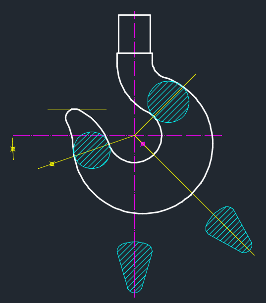 1回答  制图cad关于吊钩怎么画?