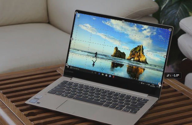 ps图片调正视频教程