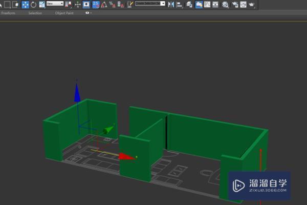 在3DMax里导入CAD平面图建模教程_溜溜自学网