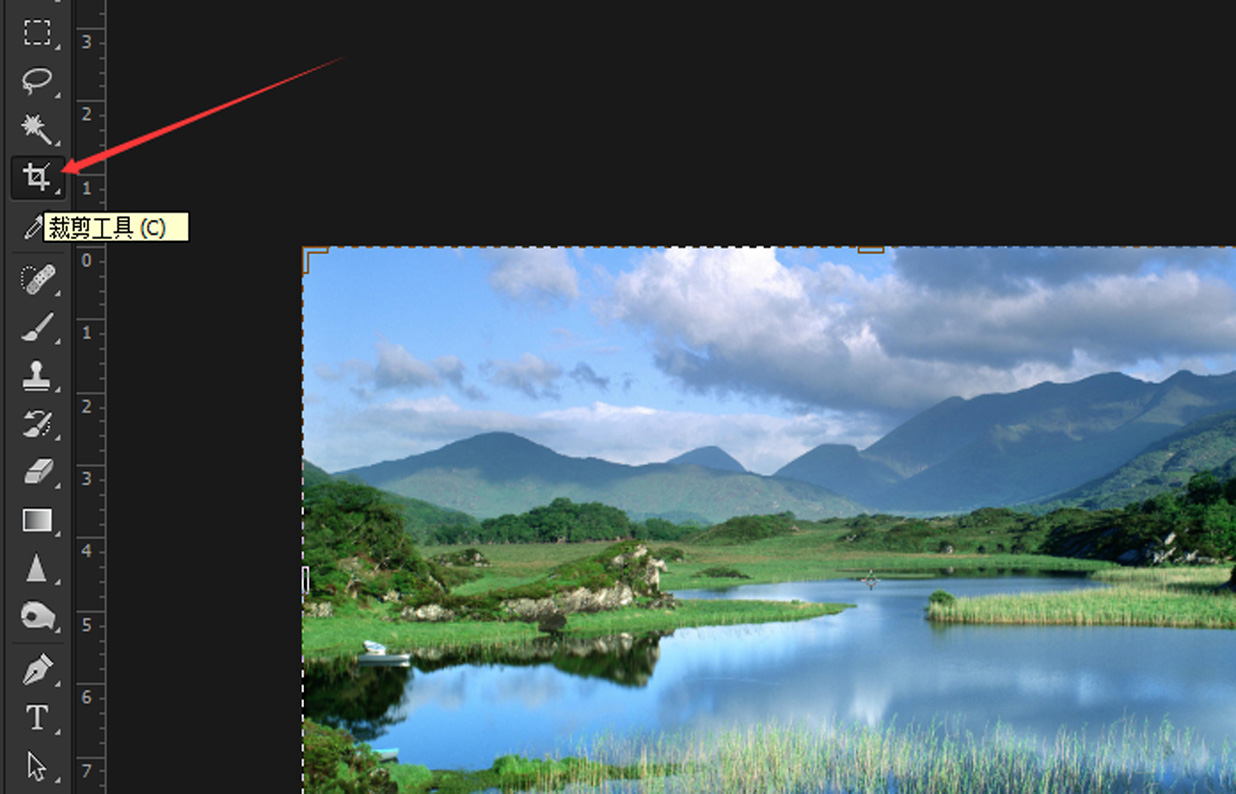 ps拼图,把几张图片拼成一张怎么做?