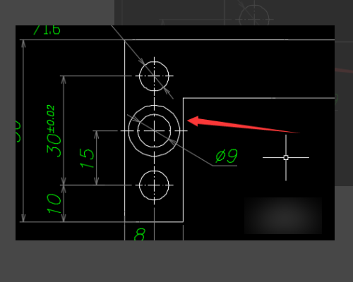 CAD沉孔标注，如何标注成图中样式，就是通孔尺寸在标注线上，沉孔尺寸深度在标注线下？-3D溜溜网