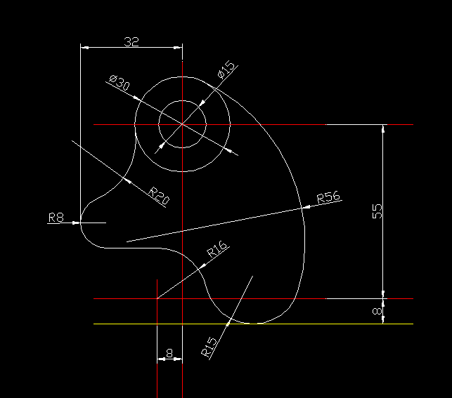 autocad基础图形怎么画?
