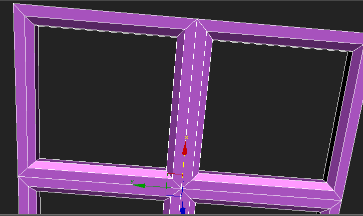 3dmax中这种窗户怎么做?