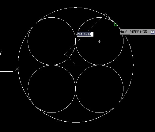 cad如何畫與圓弧相切圓