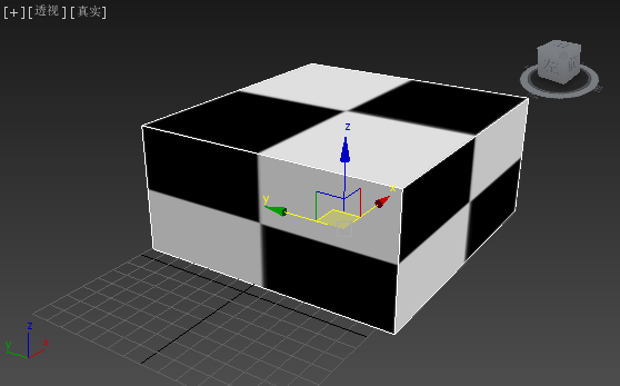 请教一下3dmax2012版本怎么调整棋盘格